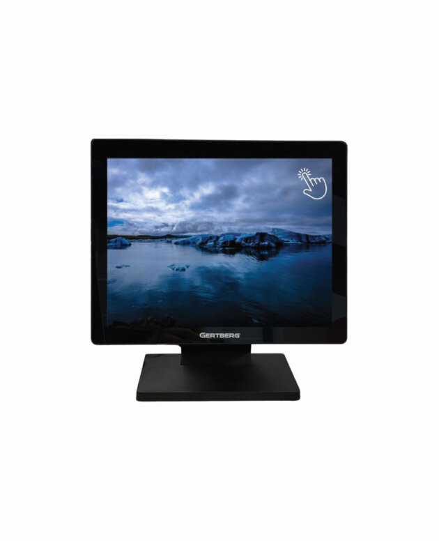 POS GERTBERG D5 - RAM 8GB - PROC INTEL CORE i5 GEN6 - SSD 128GB - DISP 15" TOUCH SCREEN - WIFI+BLUETOOTH NEW