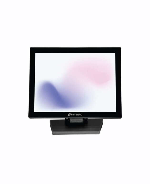 GERTBERG GB-M1 15" TOUCHSCREEN MONITOR