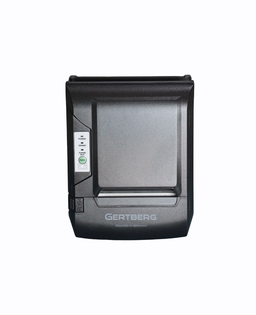 Thermal Printer 80 mm USB + LAN + RS232 - GERTBERG P80 MAX - Image 2